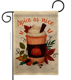 Spice As Nice - Harvest & Autumn Fall Vertical Impressions Decorative Flags HG137583 Made In USA