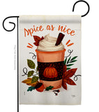 Spice As Nice - Harvest & Autumn Fall Vertical Impressions Decorative Flags HG137583 Made In USA