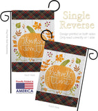 Harvest Time - Harvest & Autumn Fall Vertical Impressions Decorative Flags HG192274 Made In USA