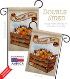 Harvest Time - Harvest & Autumn Fall Vertical Impressions Decorative Flags HG192299 Made In USA