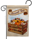 Harvest Time - Harvest & Autumn Fall Vertical Impressions Decorative Flags HG192299 Made In USA