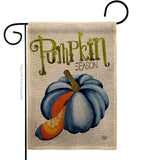 Pumpkin Season - Harvest & Autumn Fall Vertical Impressions Decorative Flags HG192658 Made In USA