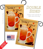 Sweet & Spicy - Harvest & Autumn Fall Vertical Impressions Decorative Flags HG192662 Made In USA