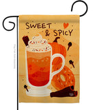 Sweet & Spicy - Harvest & Autumn Fall Vertical Impressions Decorative Flags HG192662 Made In USA