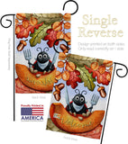 Hungry Ladybug - Harvest & Autumn Fall Vertical Impressions Decorative Flags HG192671 Made In USA