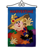 Harvestime Garden Flag - Harvest & Autumn Fall Vertical Applique Decorative Flags HG113031 Imported