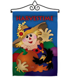 Harvestime - Harvest & Autumn Fall Vertical Impressions Decorative Flags HG113031 Made In USA