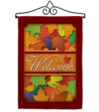 Autumn - Harvest & Autumn Fall Vertical Impressions Decorative Flags HG113035 Imported