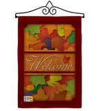 Autumn - Harvest & Autumn Fall Vertical Impressions Decorative Flags HG113035 Imported