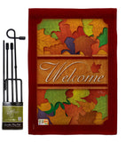 Autumn - Harvest & Autumn Fall Vertical Impressions Decorative Flags HG113035 Imported