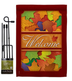 Autumn - Harvest & Autumn Fall Vertical Impressions Decorative Flags HG113035 Imported