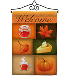 Scents of Harvest - Harvest & Autumn Fall Vertical Impressions Decorative Flags HG113050 Made In USA