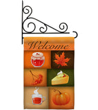 Scents of Harvest - Harvest & Autumn Fall Vertical Impressions Decorative Flags HG113050 Made In USA