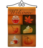 Scents of Harvest - Harvest & Autumn Fall Vertical Impressions Decorative Flags HG113050 Made In USA