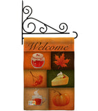 Scents of Harvest - Harvest & Autumn Fall Vertical Impressions Decorative Flags HG113050 Made In USA