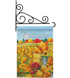 Pumpkin Patch - Harvest & Autumn Fall Vertical Impressions Decorative Flags HG113081 Made In USA