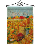 Pumpkin Patch - Harvest & Autumn Fall Vertical Impressions Decorative Flags HG113081 Made In USA