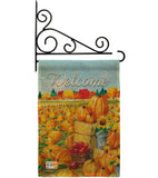 Pumpkin Patch - Harvest & Autumn Fall Vertical Impressions Decorative Flags HG113081 Made In USA