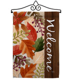 Autumn Leaves - Harvest & Autumn Fall Vertical Impressions Decorative Flags HG113082 Made In USA