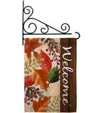 Autumn Leaves - Harvest & Autumn Fall Vertical Impressions Decorative Flags HG113082 Made In USA