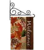 Autumn Leaves - Harvest & Autumn Fall Vertical Impressions Decorative Flags HG113082 Made In USA