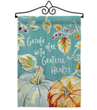 Pumpkin Patch - Harvest & Autumn Fall Vertical Impressions Decorative Flags HG113091 Made In USA