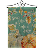 Pumpkin Patch - Harvest & Autumn Fall Vertical Impressions Decorative Flags HG113091 Made In USA