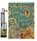 Pumpkin Patch - Harvest & Autumn Fall Vertical Impressions Decorative Flags HG113091 Made In USA