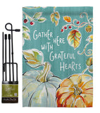 Pumpkin Patch - Harvest & Autumn Fall Vertical Impressions Decorative Flags HG113091 Made In USA