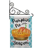 Pumpkin Pie - Harvest & Autumn Fall Vertical Impressions Decorative Flags HG113102 Made In USA