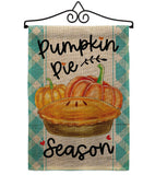 Pumpkin Pie - Harvest & Autumn Fall Vertical Impressions Decorative Flags HG113102 Made In USA