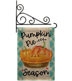 Pumpkin Pie - Harvest & Autumn Fall Vertical Impressions Decorative Flags HG113102 Made In USA