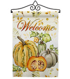 Pumpkin & Squash - Harvest & Autumn Fall Vertical Impressions Decorative Flags HG113111 Made In USA