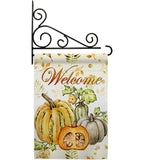 Pumpkin & Squash - Harvest & Autumn Fall Vertical Impressions Decorative Flags HG113111 Made In USA