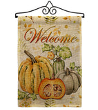 Pumpkin & Squash - Harvest & Autumn Fall Vertical Impressions Decorative Flags HG113111 Made In USA