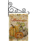 Pumpkin & Squash - Harvest & Autumn Fall Vertical Impressions Decorative Flags HG113111 Made In USA