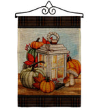 Fall Lantern - Harvest & Autumn Fall Vertical Impressions Decorative Flags HG113115 Made In USA