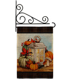 Fall Lantern - Harvest & Autumn Fall Vertical Impressions Decorative Flags HG113115 Made In USA