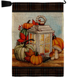 Fall Lantern - Harvest & Autumn Fall Vertical Impressions Decorative Flags HG113115 Made In USA