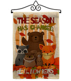 Fall Now Reins - Harvest & Autumn Fall Vertical Impressions Decorative Flags HG137127 Made In USA