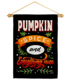 Everything Nice - Harvest & Autumn Fall Vertical Impressions Decorative Flags HG137581 Made In USA