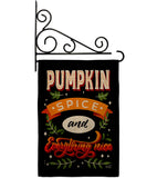 Everything Nice - Harvest & Autumn Fall Vertical Impressions Decorative Flags HG137581 Made In USA