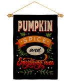 Everything Nice - Harvest & Autumn Fall Vertical Impressions Decorative Flags HG137581 Made In USA