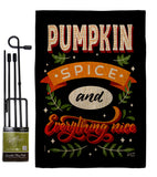 Everything Nice - Harvest & Autumn Fall Vertical Impressions Decorative Flags HG137581 Made In USA