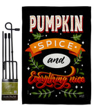 Everything Nice - Harvest & Autumn Fall Vertical Impressions Decorative Flags HG137581 Made In USA