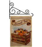 Harvest Time - Harvest & Autumn Fall Vertical Impressions Decorative Flags HG192299 Made In USA