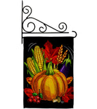 Traditional Thanksgiving - Harvest & Autumn Fall Vertical Impressions Decorative Flags HG192654 Made In USA