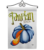 Pumpkin Season - Harvest & Autumn Fall Vertical Impressions Decorative Flags HG192658 Made In USA