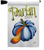 Pumpkin Season - Harvest & Autumn Fall Vertical Impressions Decorative Flags HG192658 Made In USA