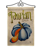 Pumpkin Season - Harvest & Autumn Fall Vertical Impressions Decorative Flags HG192658 Made In USA